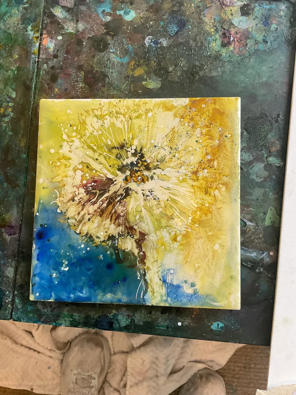 Dandelion Burst