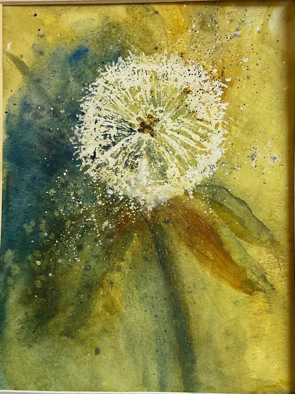 Dandelion Burst