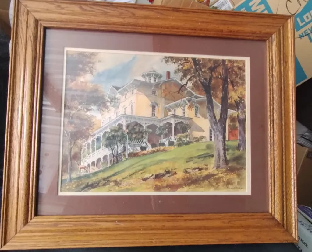 Victorian Hillhouse
