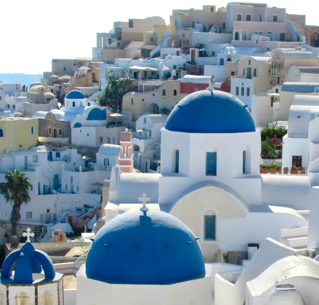 Blue Domes of Oia