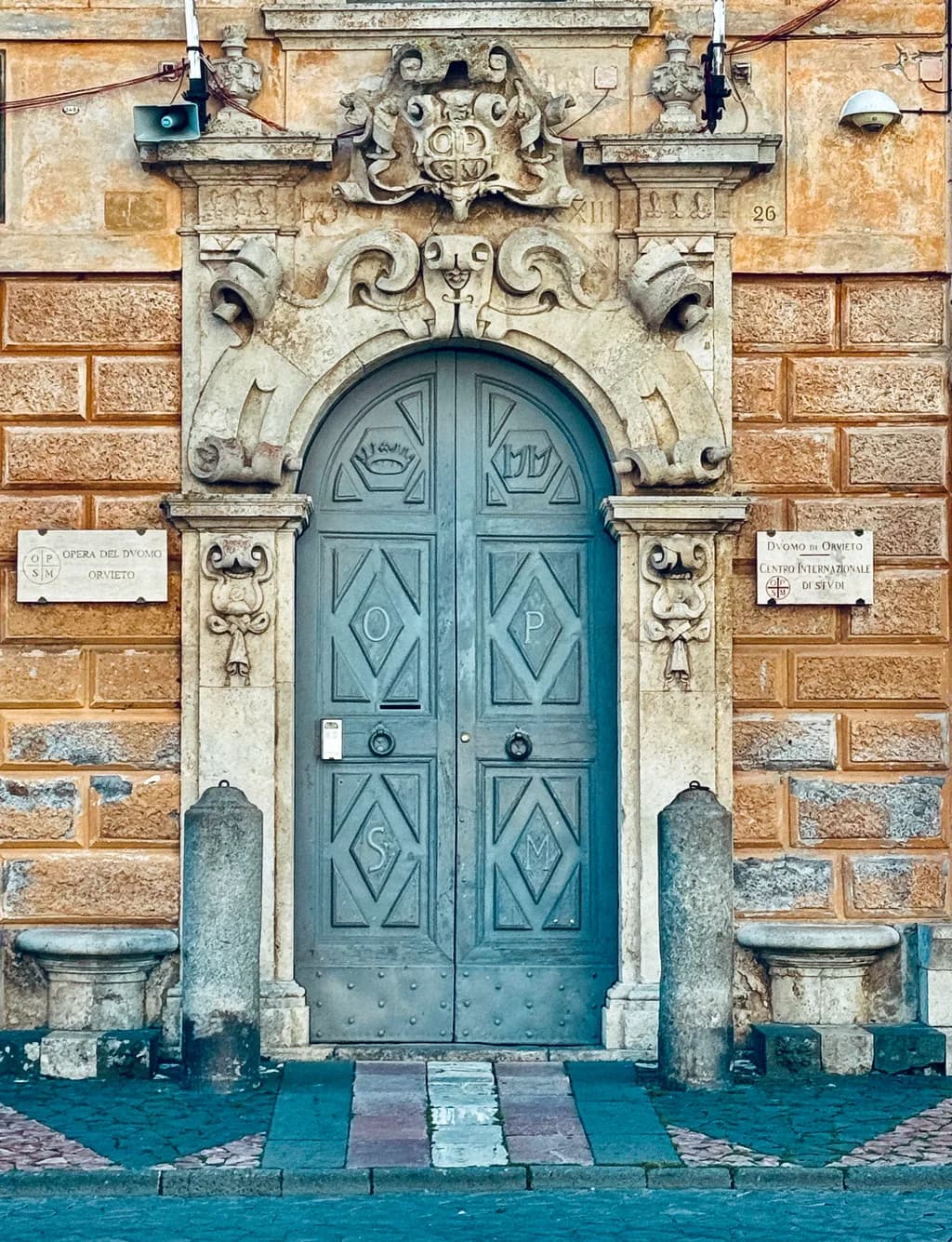 Orvieto Blue Door