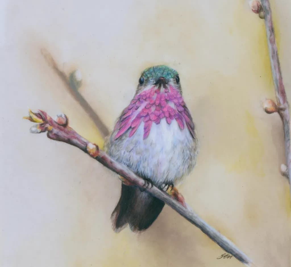 Blossom Perch