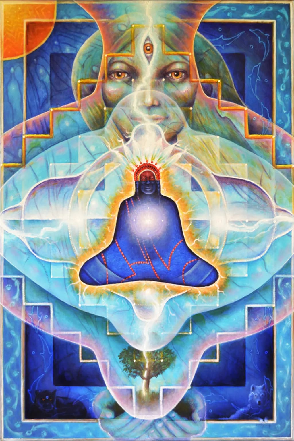 Sacred Union of Mother Earth and Father Sky