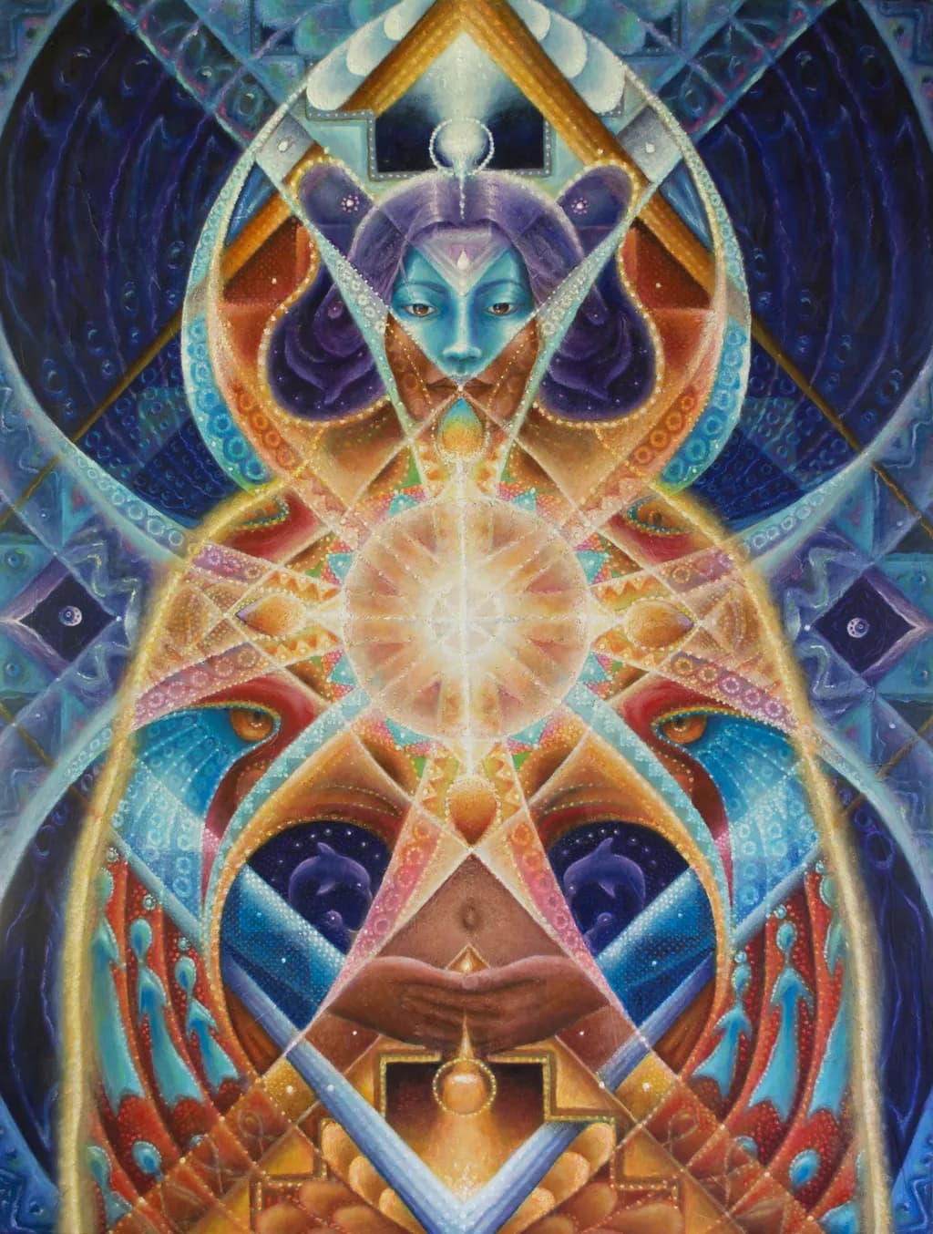 Earth Star Woman and the Light of Consciousness