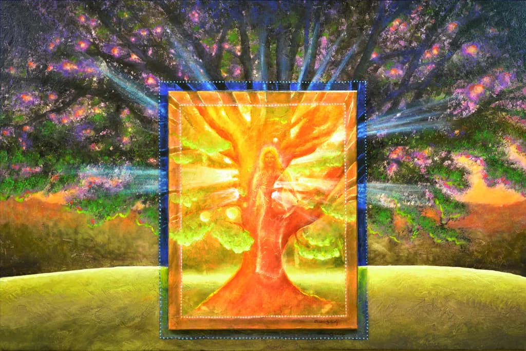 Angel in the Tree