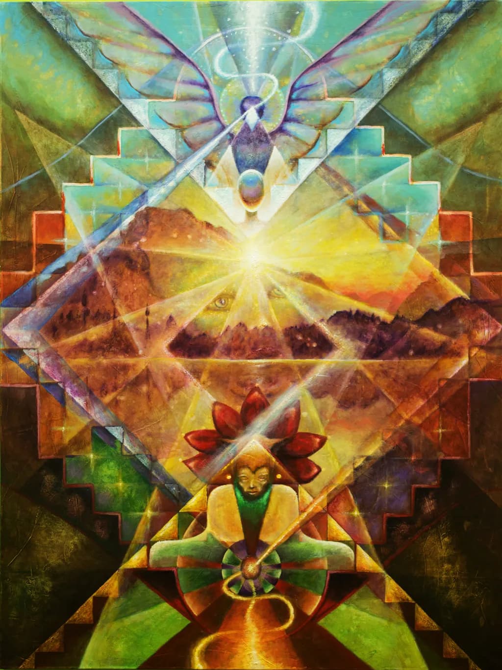 Eagle Boy and the Dawn of a New Day