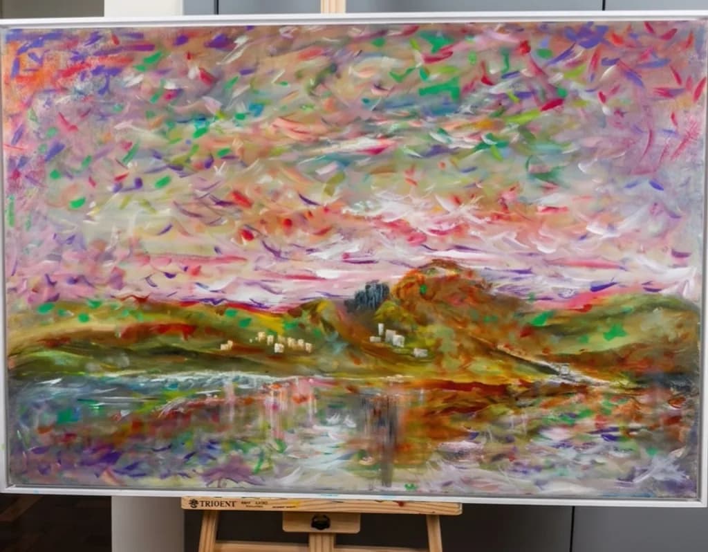 Chromatic Hillscape
