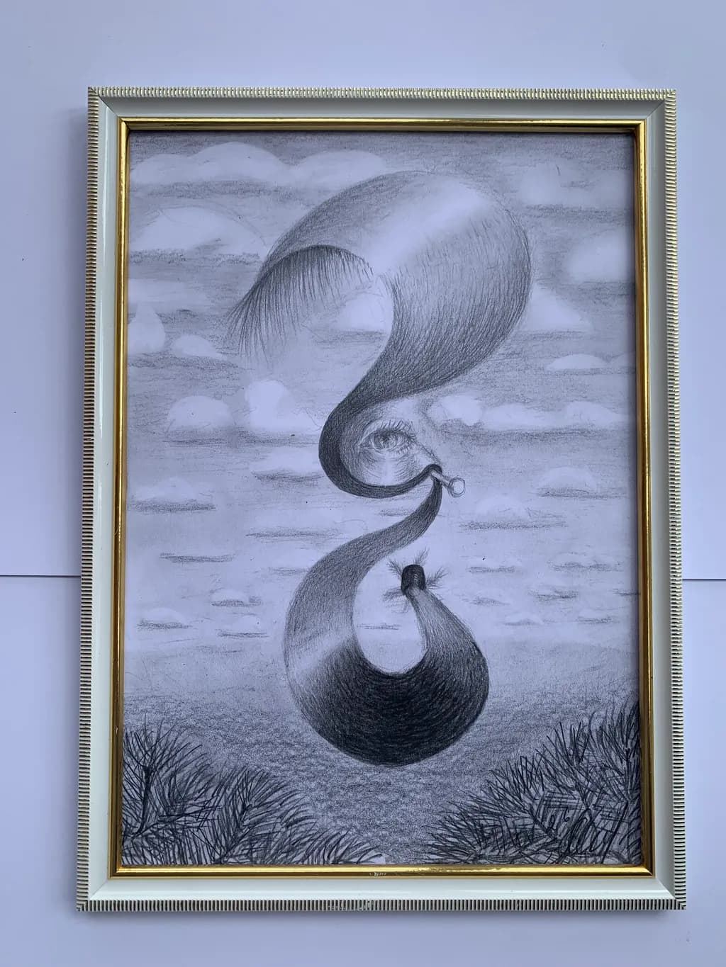 Curious Question Mark