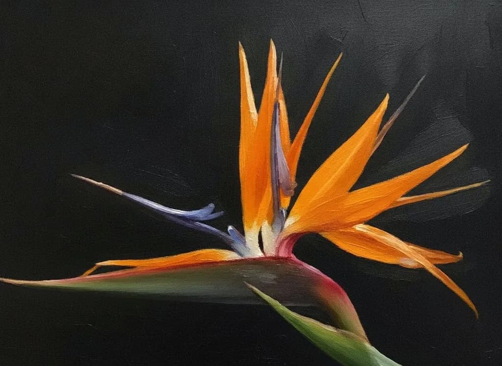 Bird of Paradise Bloom