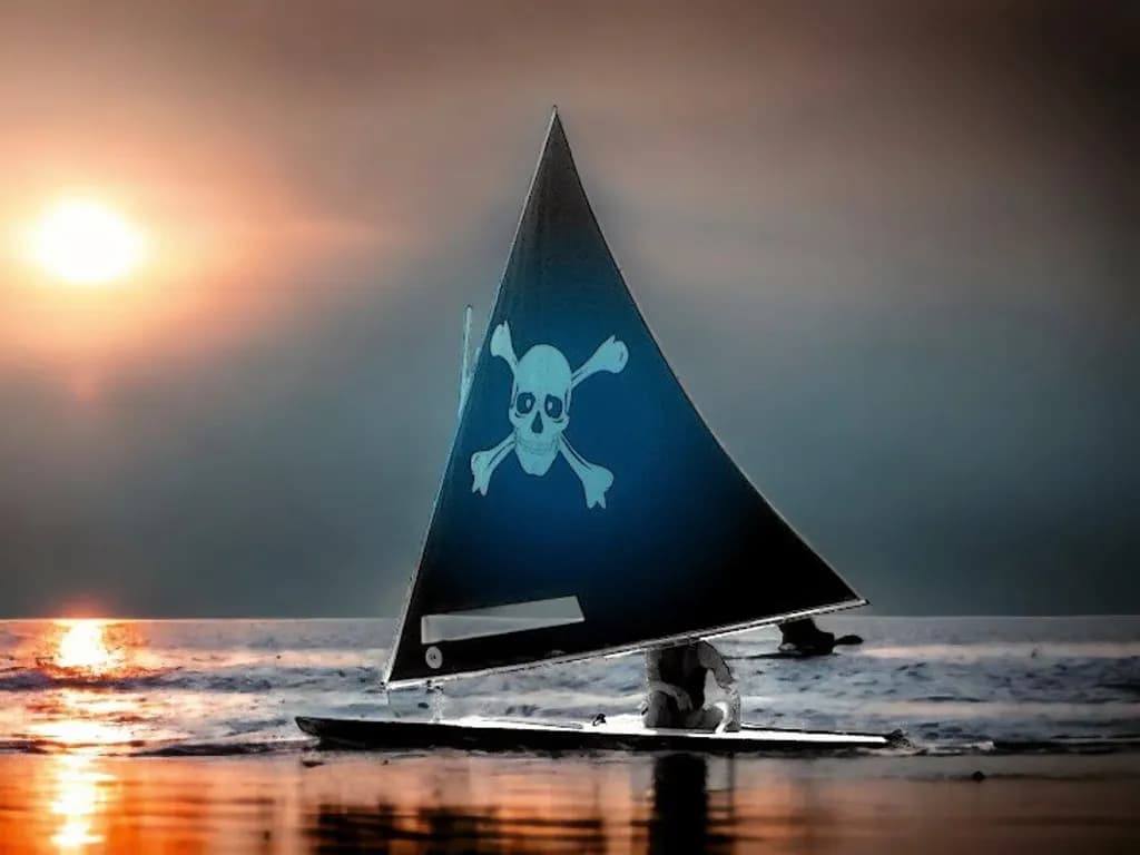 Pirate Sunset Sail