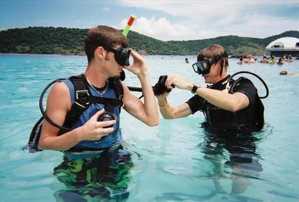 Ready to Dive