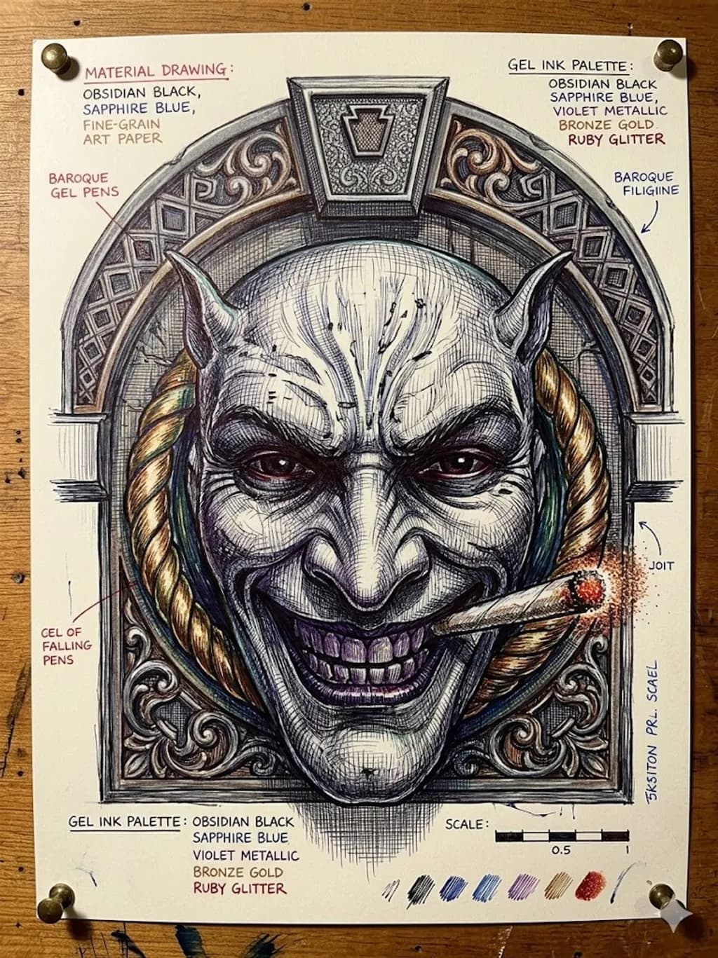 Devil Smile