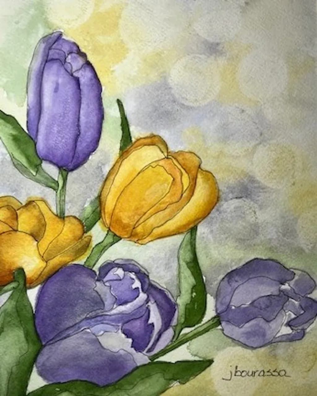 France Tulips