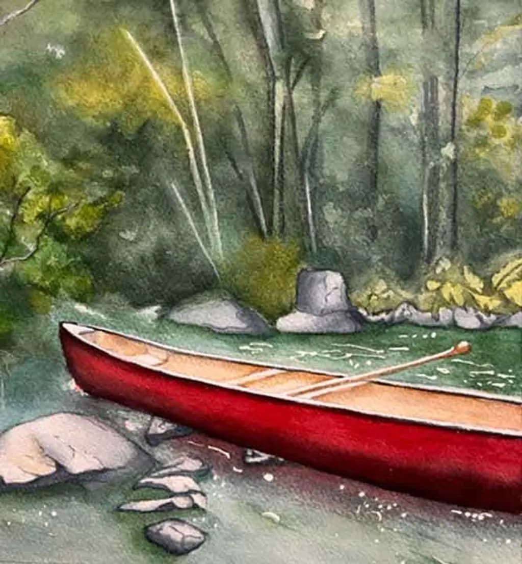 Red Canoe Drift