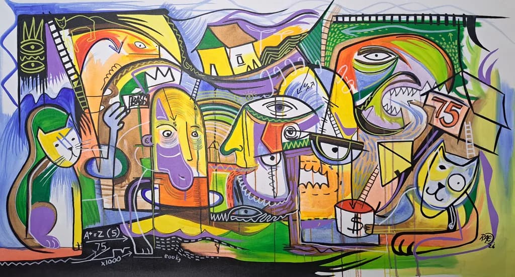 Cubist Menagerie