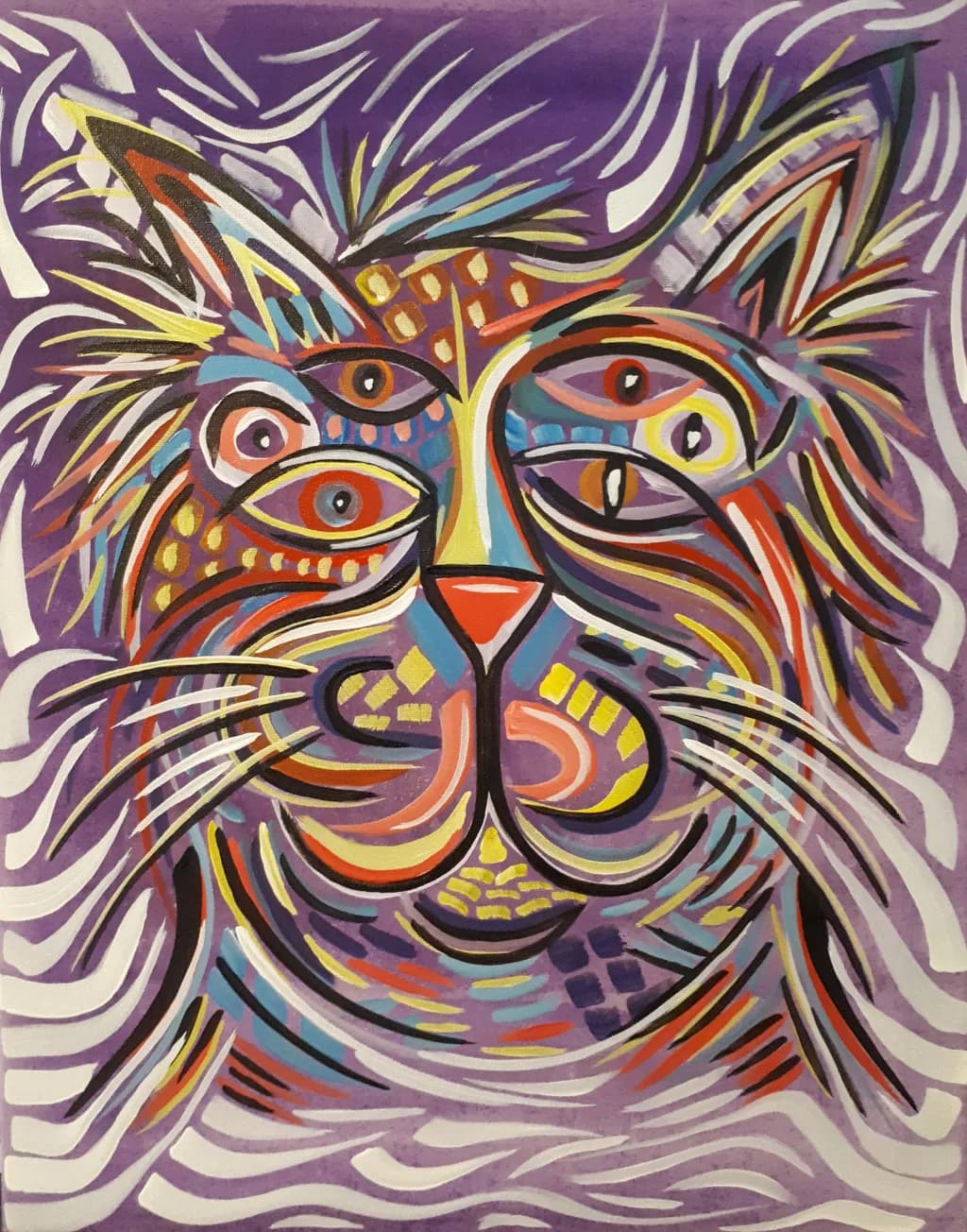 Multifaceted Feline