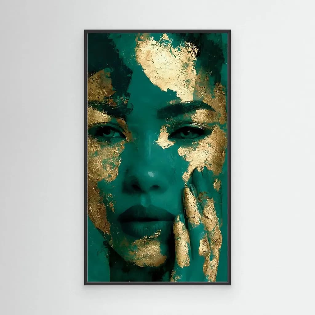 Gilded Reflection