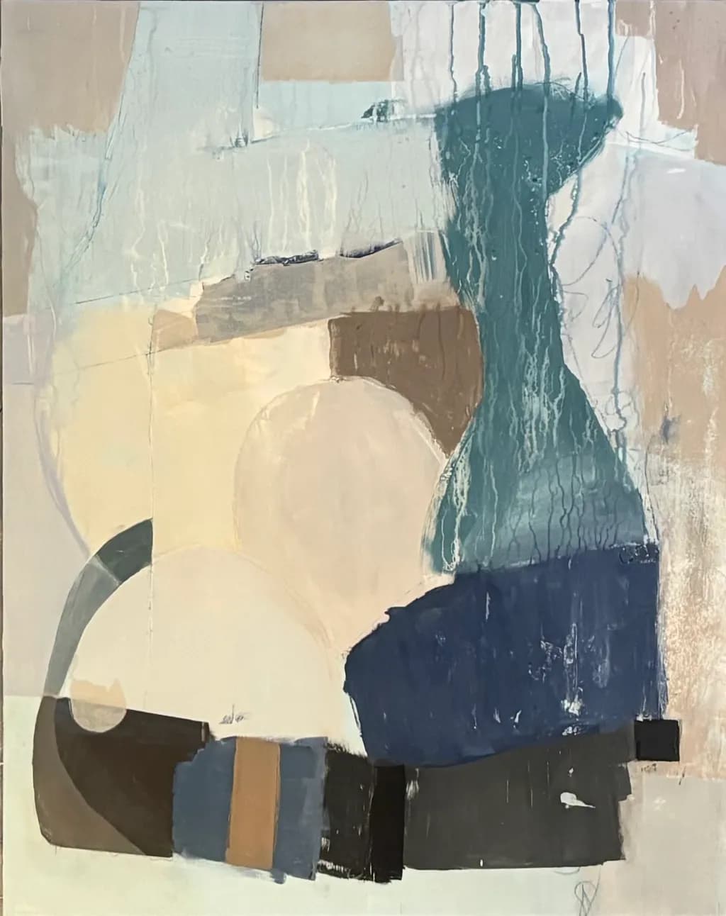 Muted Geometry