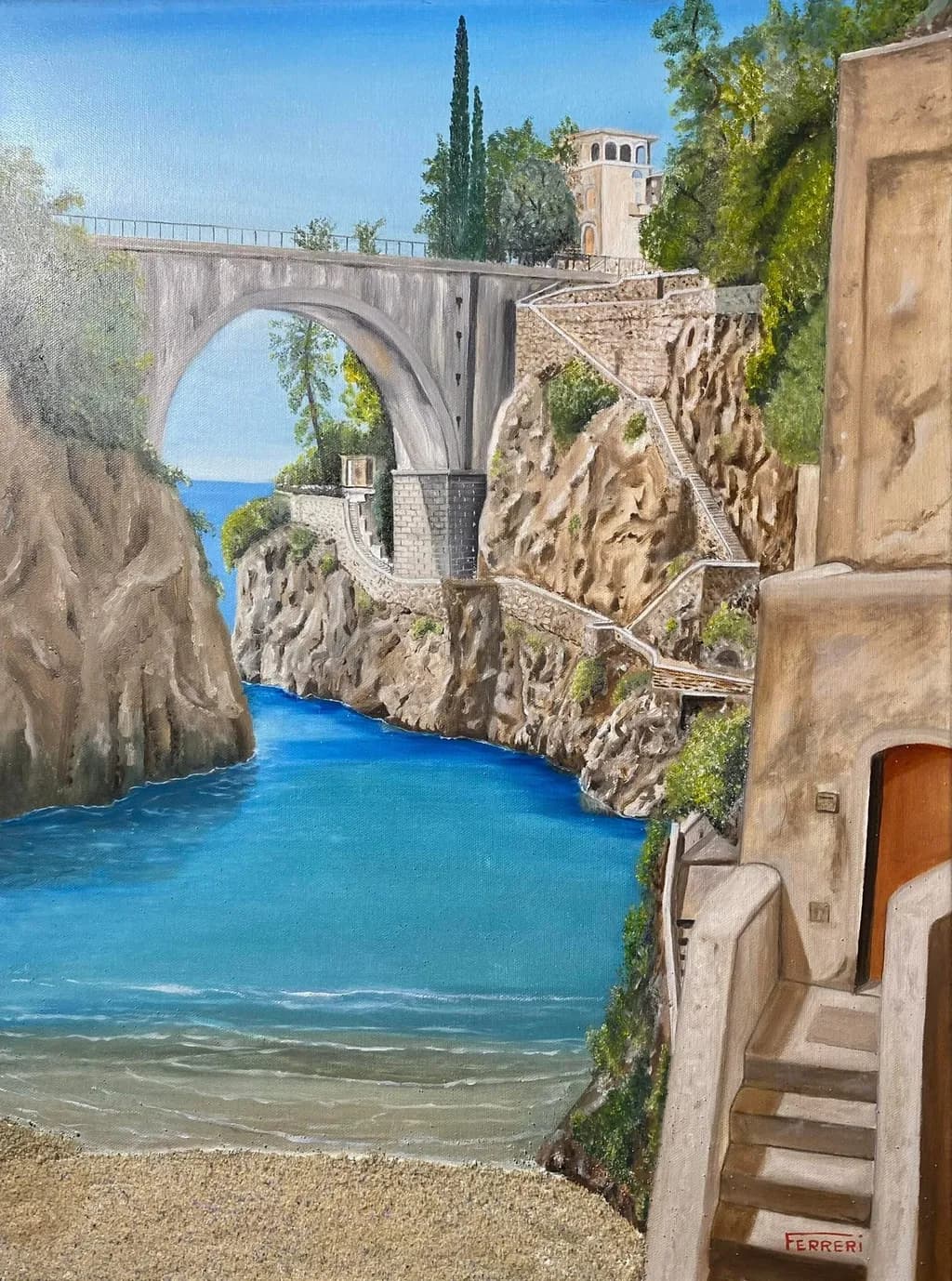Cliffside Passage