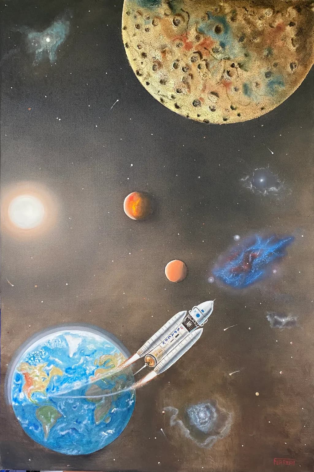 Cosmic Departure