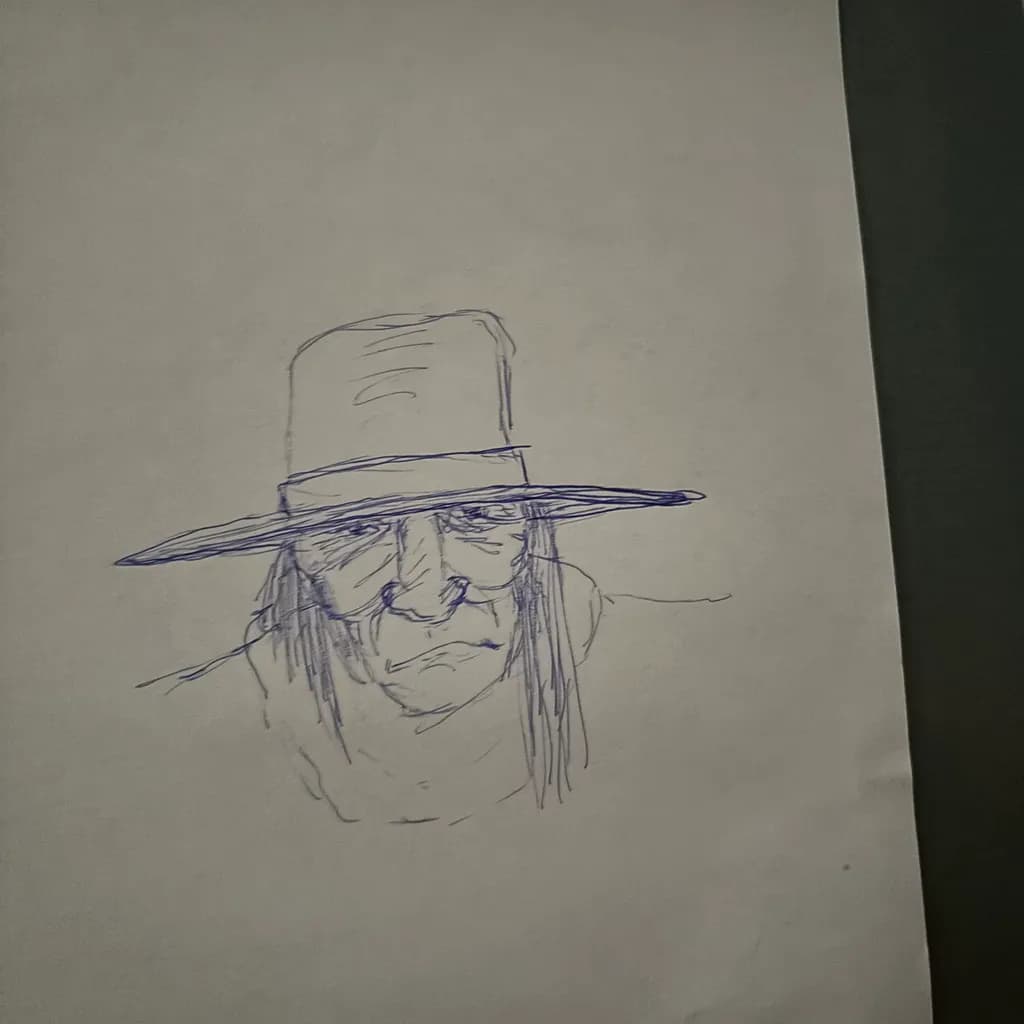 The Watchful Stranger