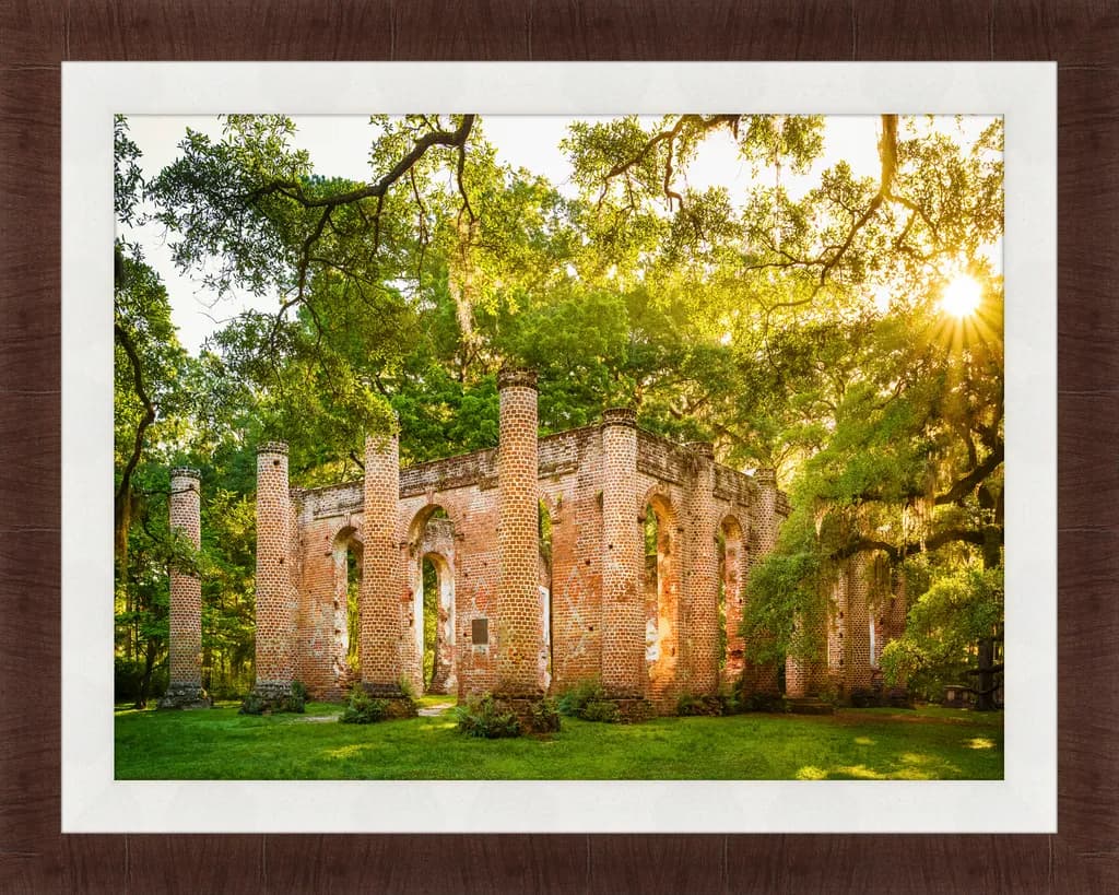 Sheldon Church Ruins