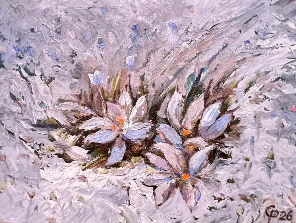Textured Bloom