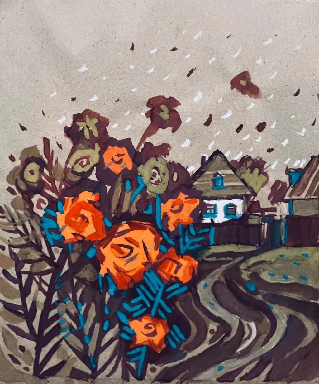 Rustic Blooms