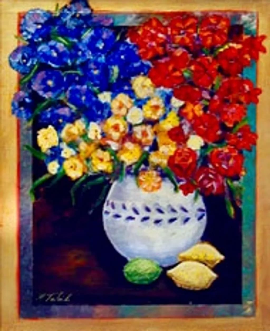 Garden Bouquet with Citrus