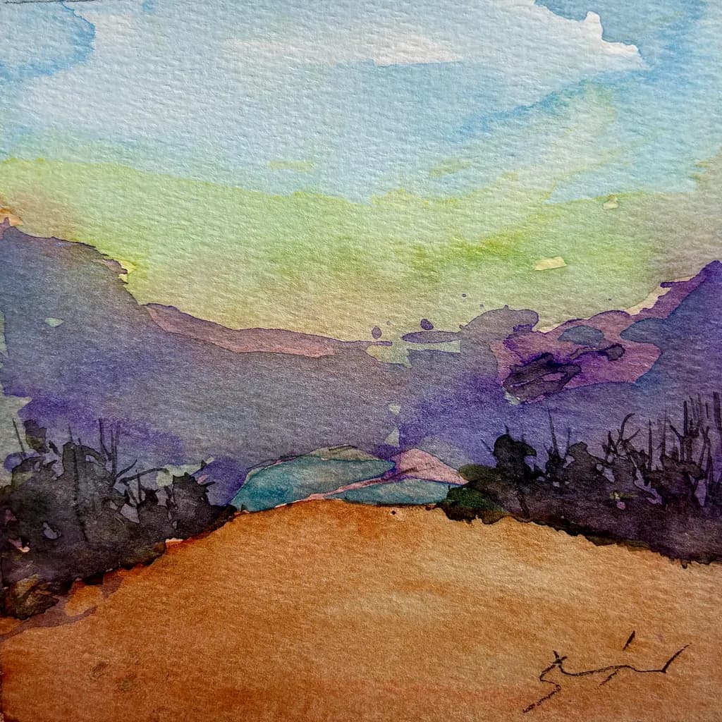 Dusky Horizon