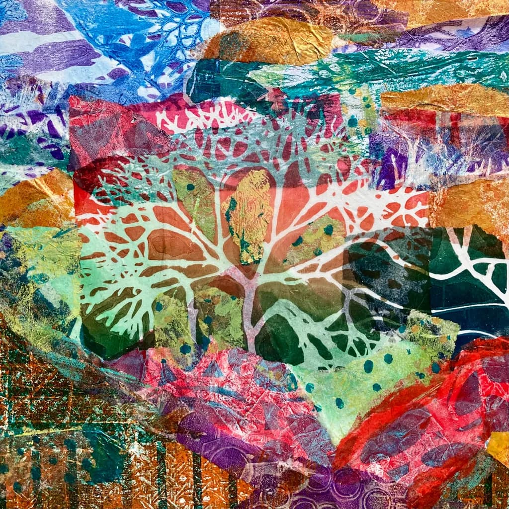 Submerged - Dance of the Undulating Forest