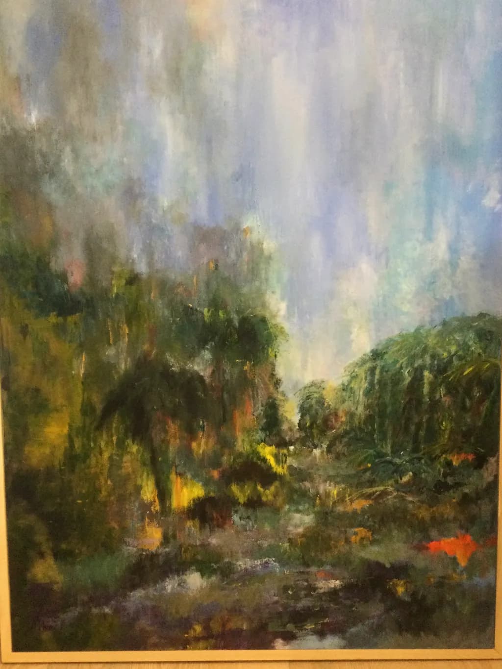 Misty Forest Stream