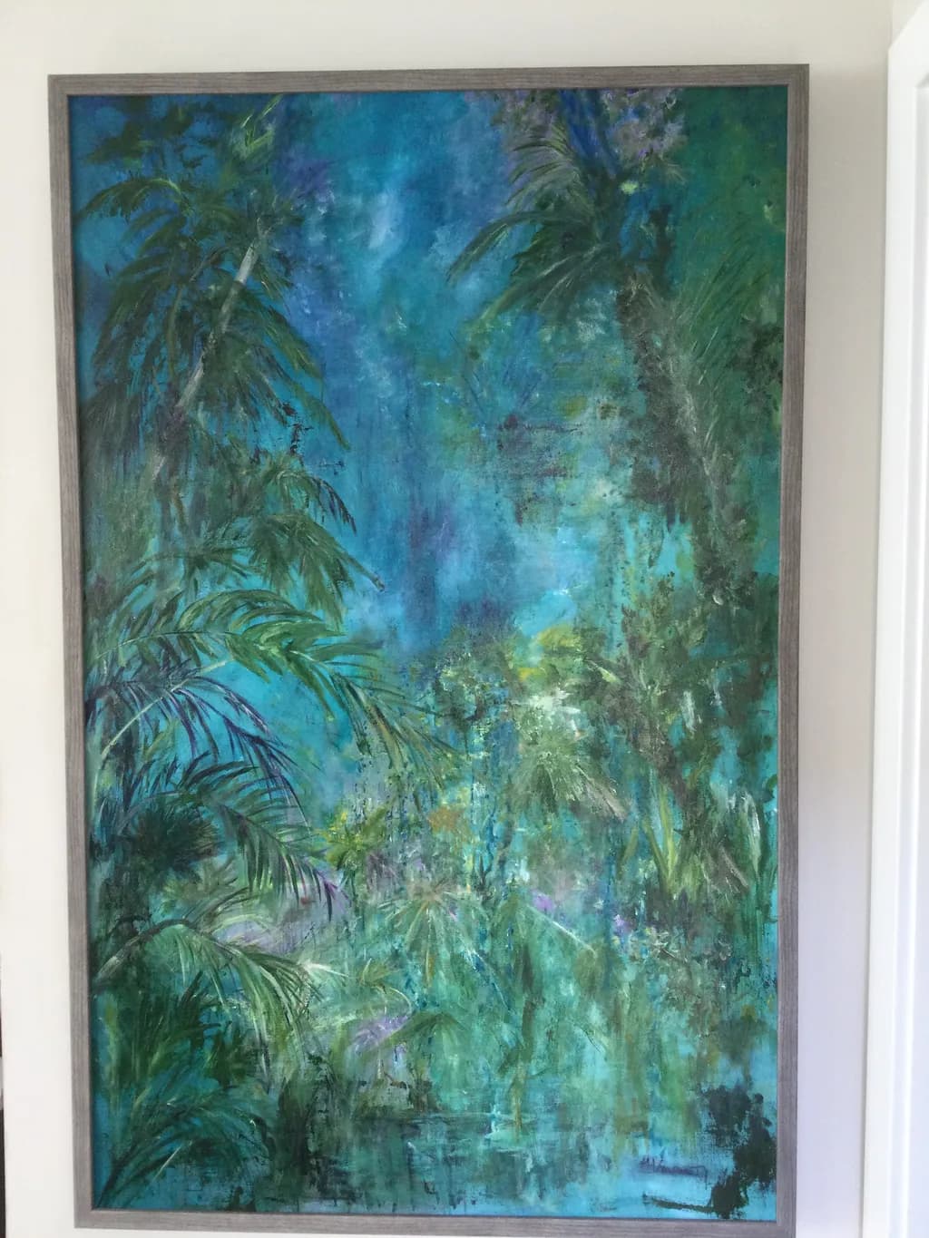 Tropical Foliage Depth