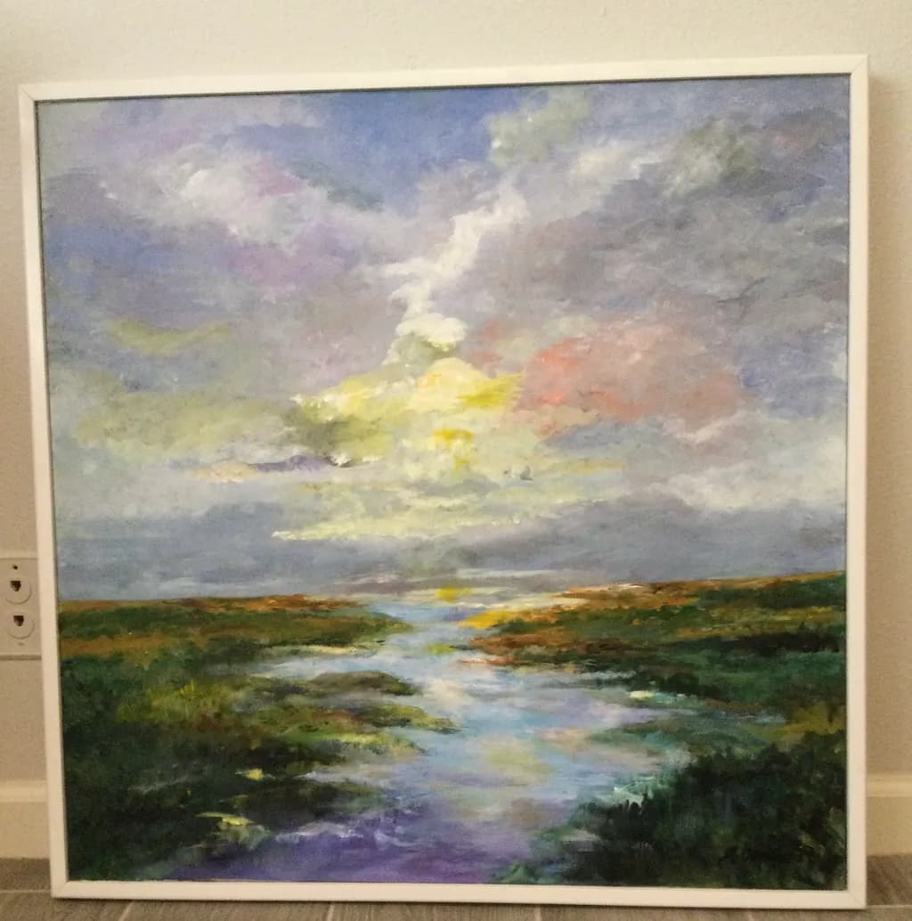 Marshland Sky