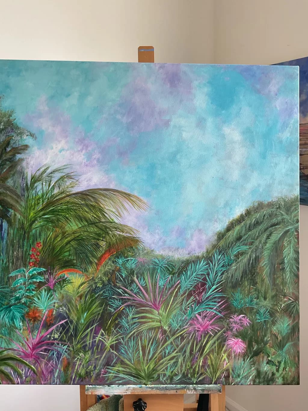 Tropical Flora Landscape