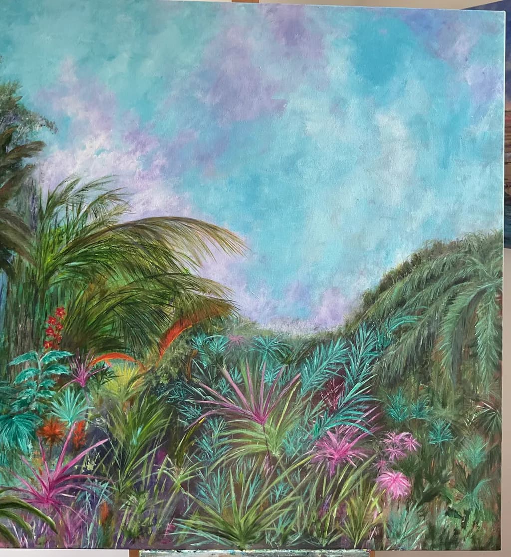 Tropical Garden