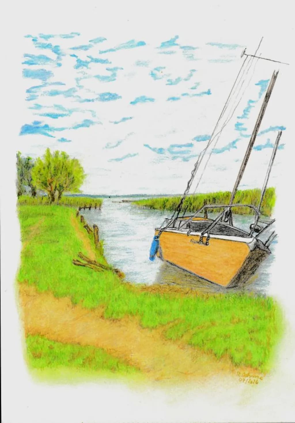 Usedom Sailboat