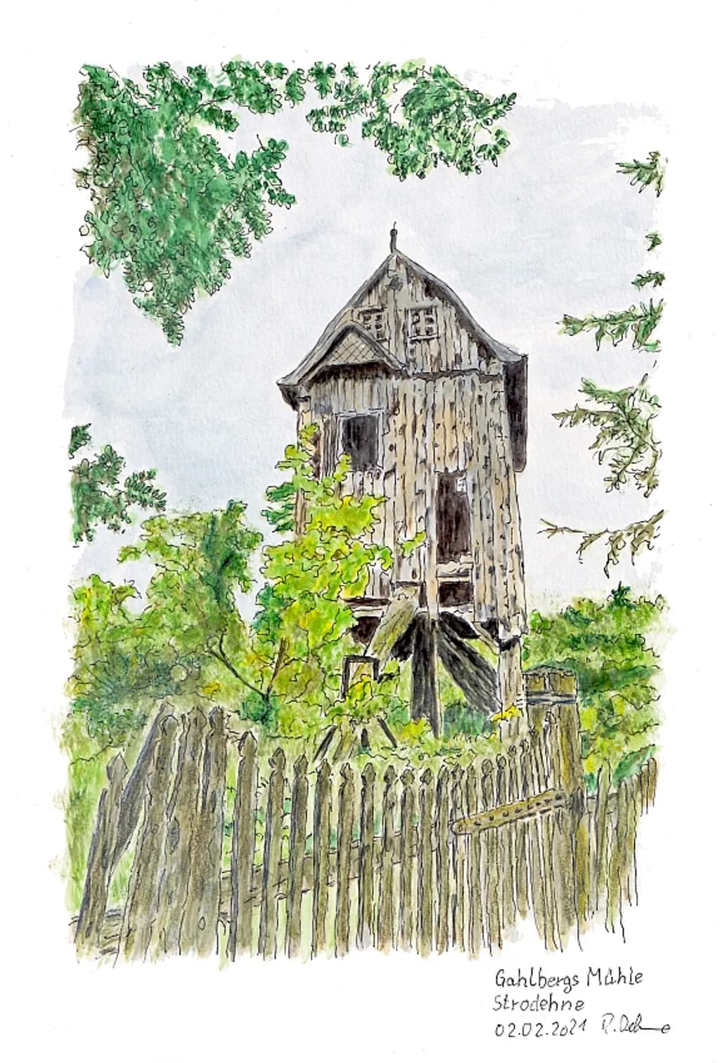 Gahlbergs Mühle