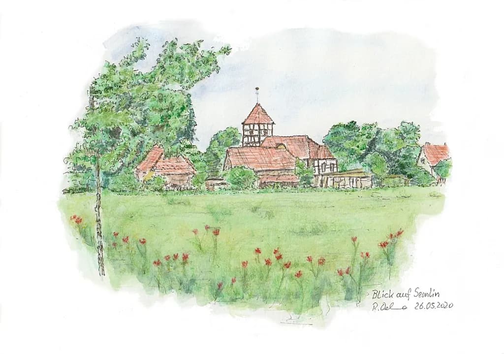 Semlin Village View