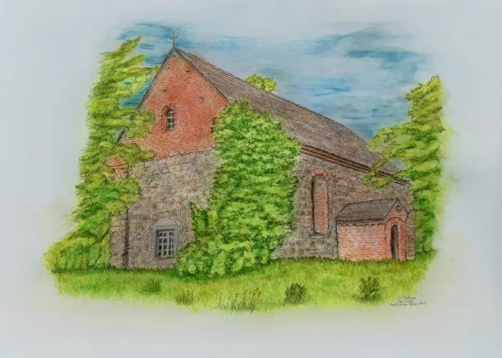 Ivy-Covered Chapel