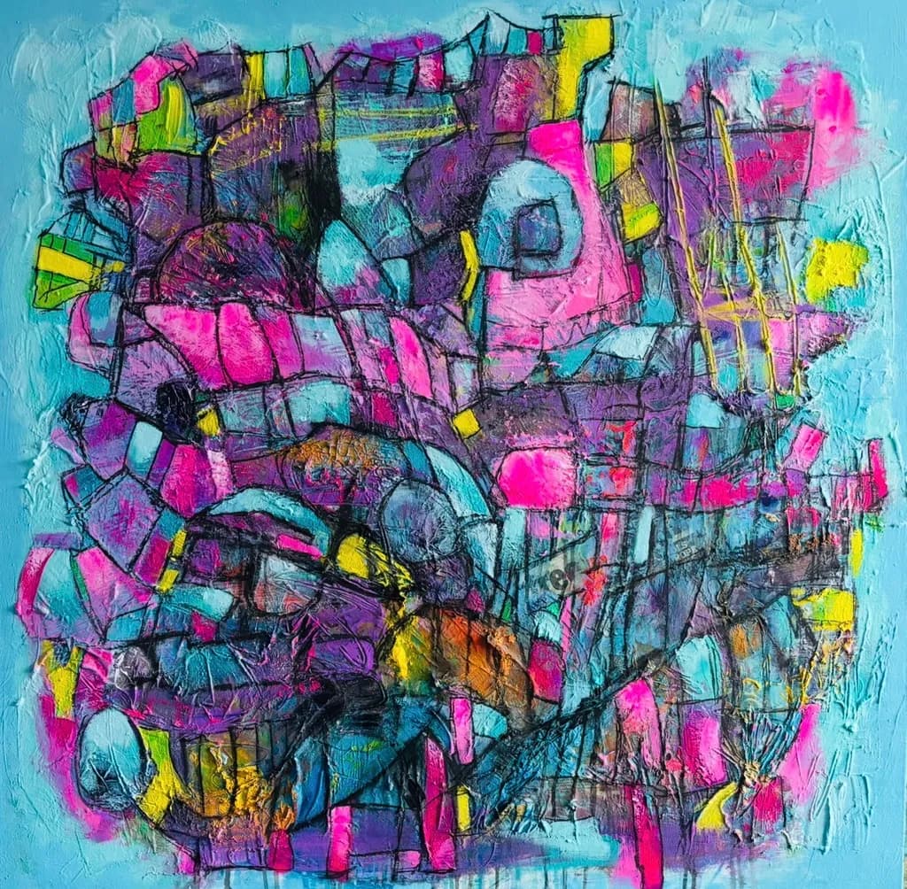 Chromatic Maze