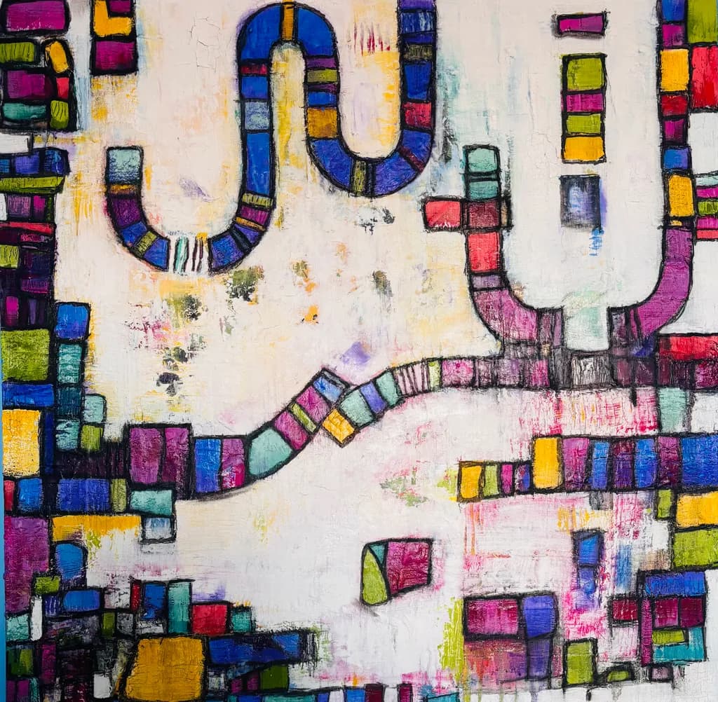 Chromatic Corridors