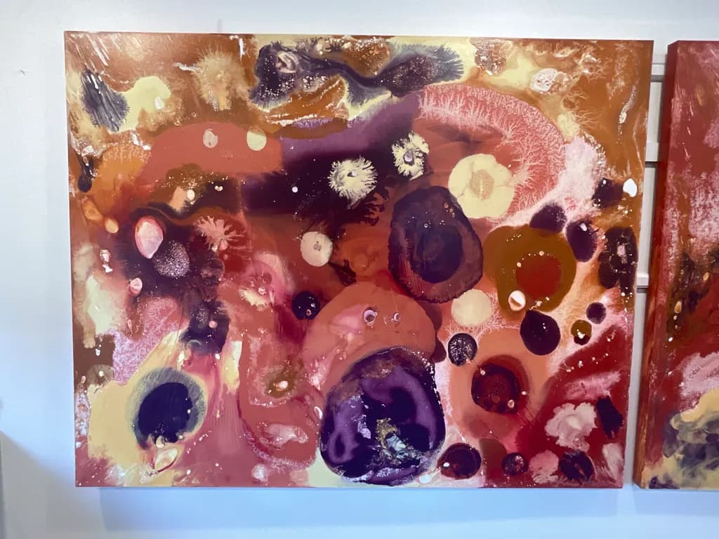 Abstract Color Composition