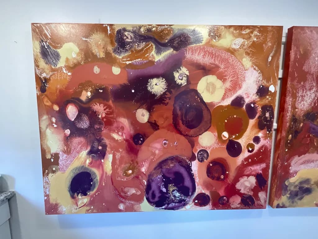 Abstract Color Composition