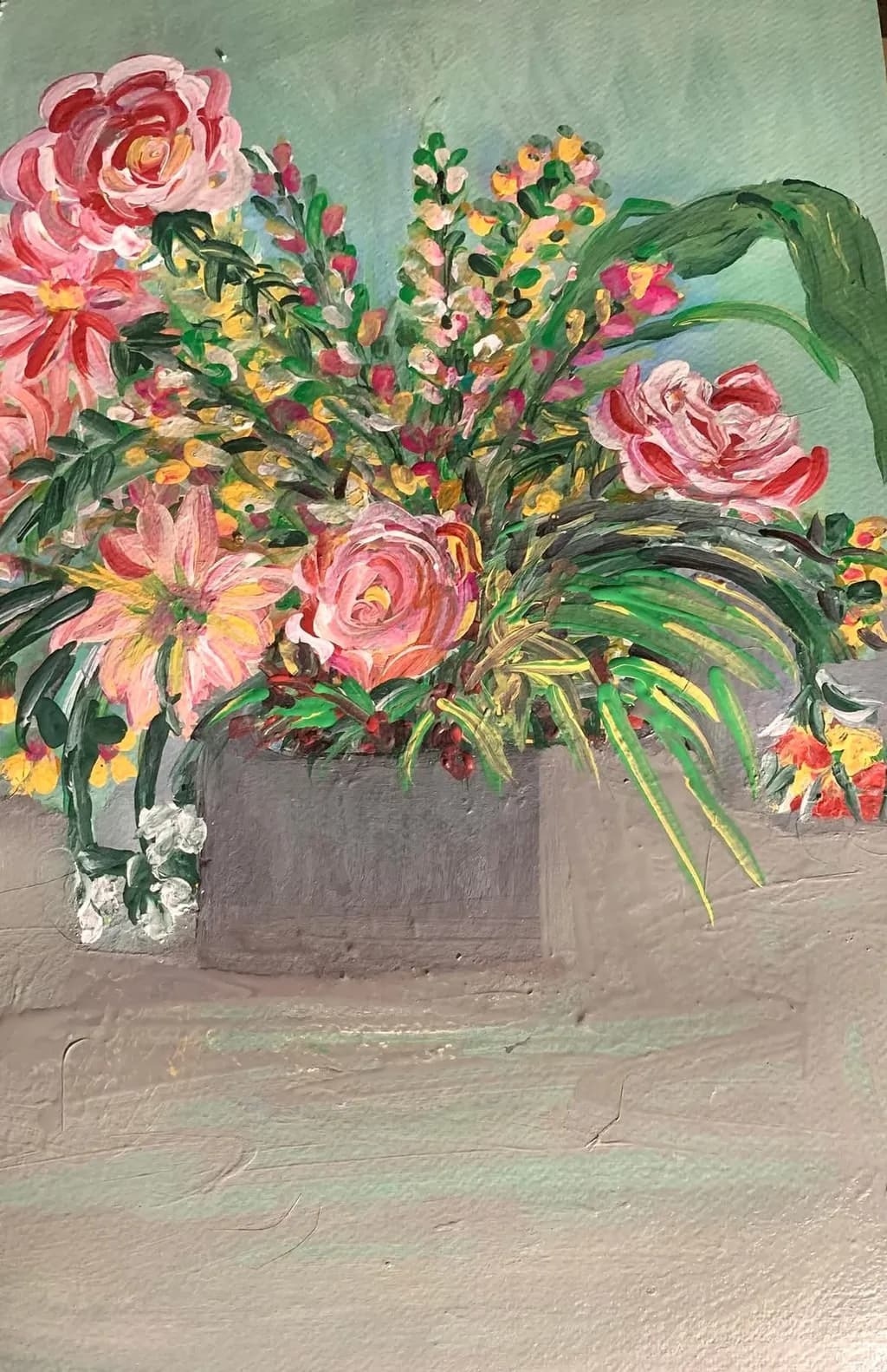 Garden Bloom Arrangement