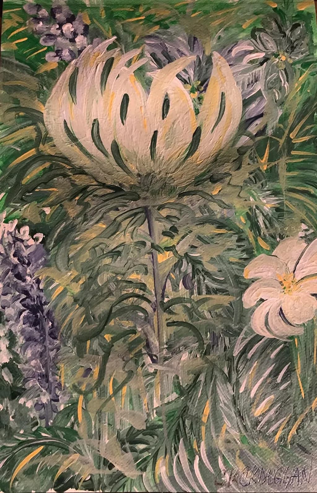 Tropical Bloom