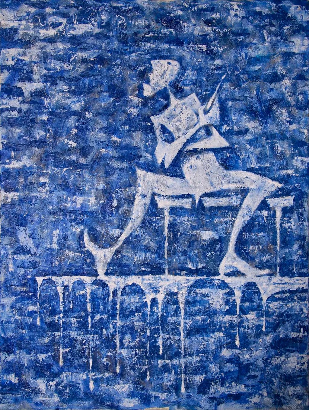 Seated Musician