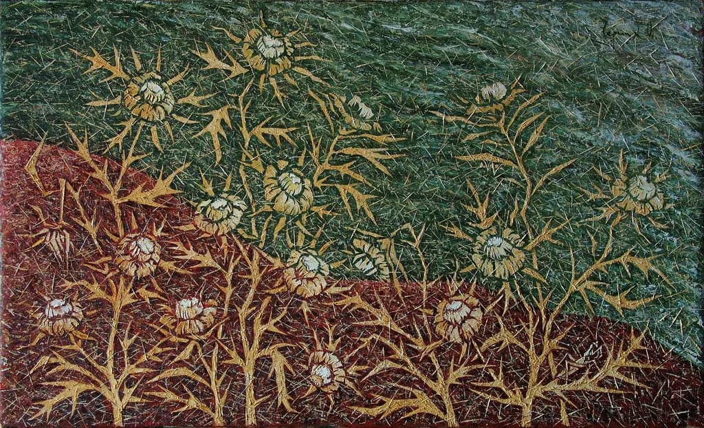 Autumn Thistle