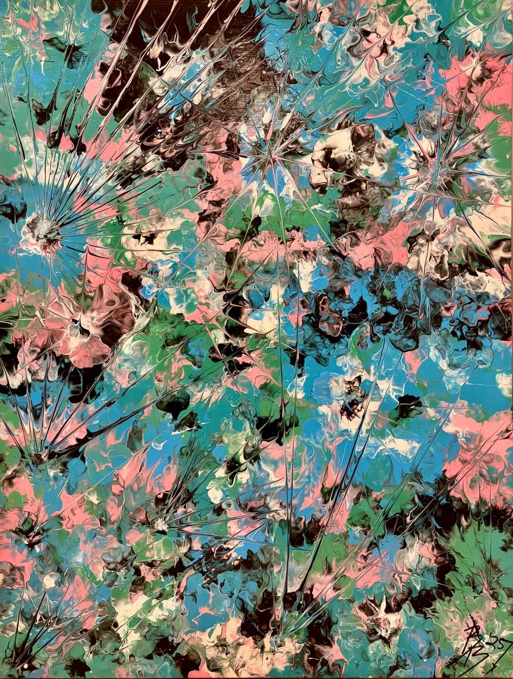 Fractured Bloom