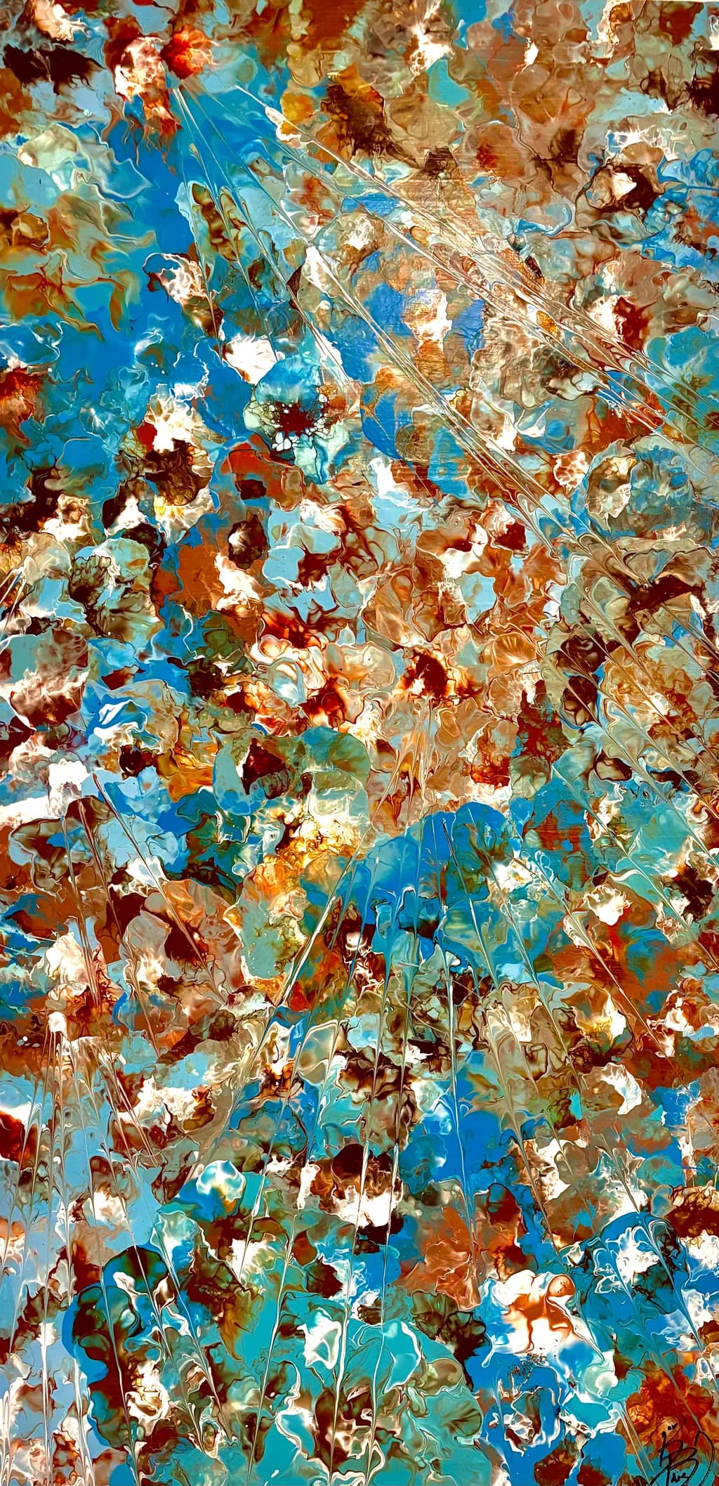 Turquoise Drift